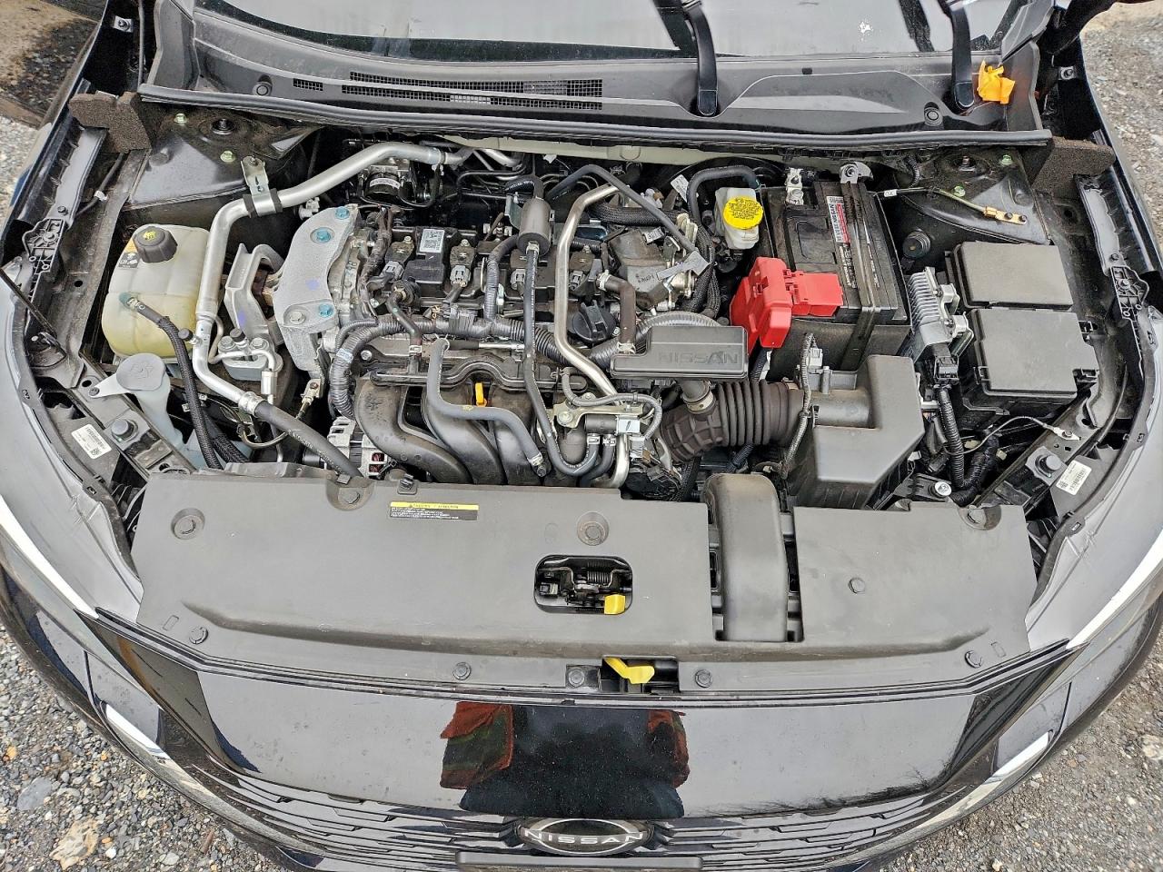 2025 NISSAN SENTRA SV photo 11