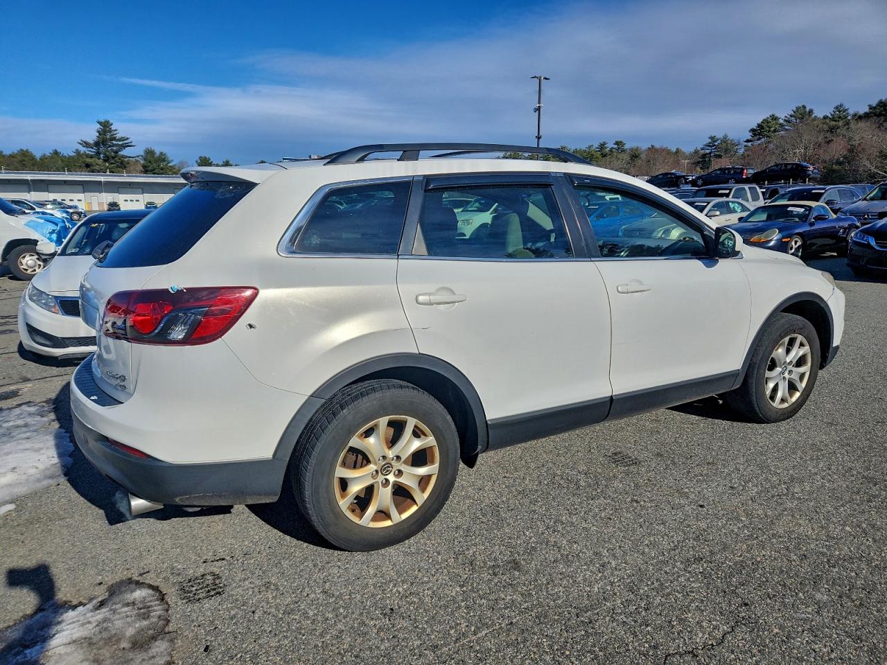 2013 MAZDA CX-9 SPORT photo 3