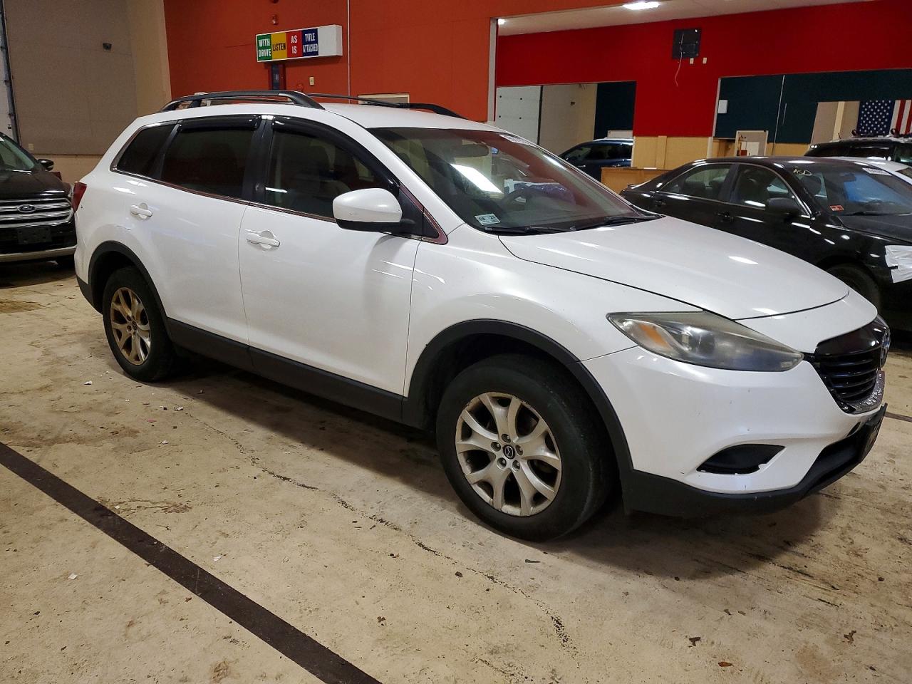 2013 MAZDA CX-9 SPORT photo 4
