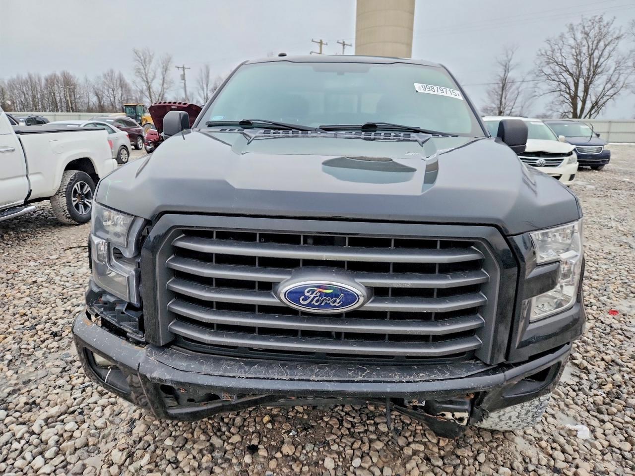 2017 FORD F150 SUPERCREW photo 5
