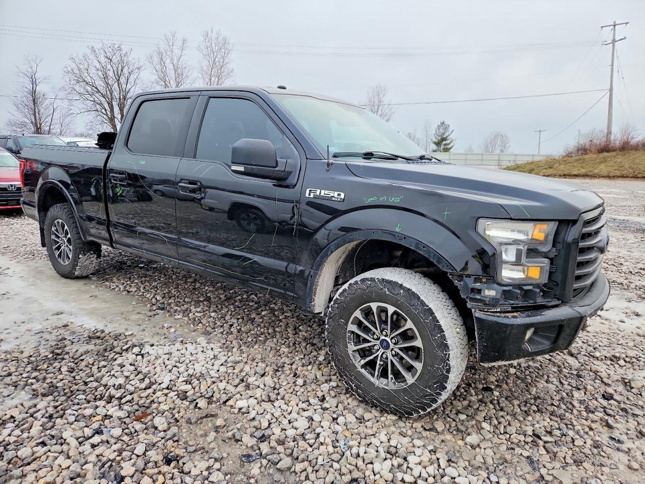 2017 FORD F150 SUPERCREW photo 4
