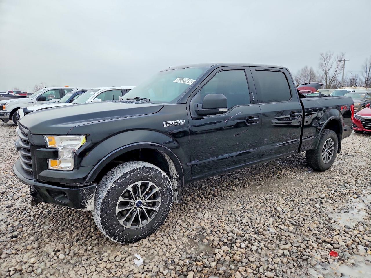 2017 FORD F150