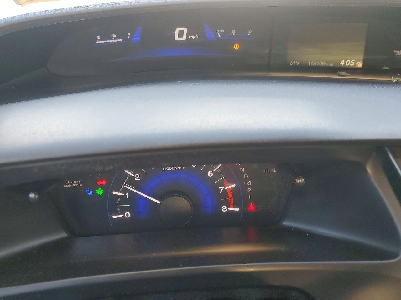 2013 HONDA CIVIC EX photo 9