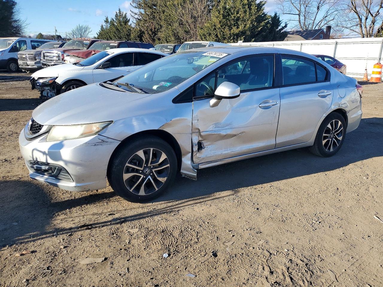 2013 HONDA CIVIC