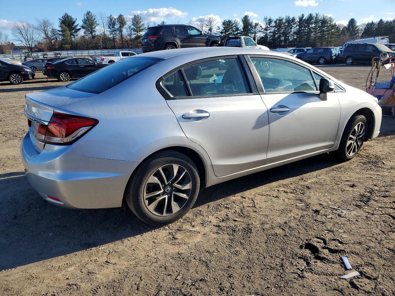 2013 HONDA CIVIC EX photo 3