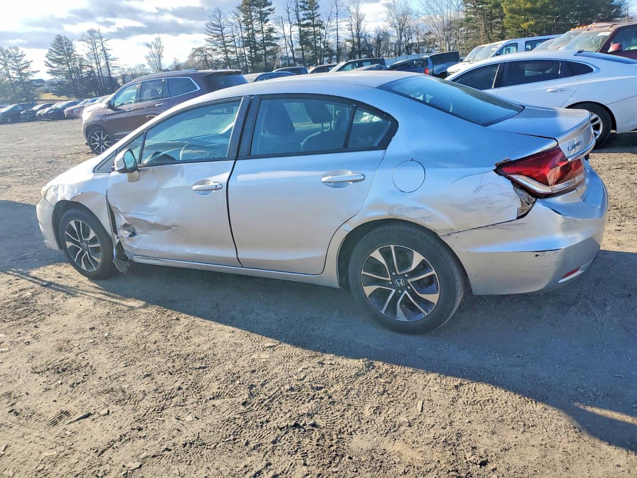 2013 HONDA CIVIC EX photo 2