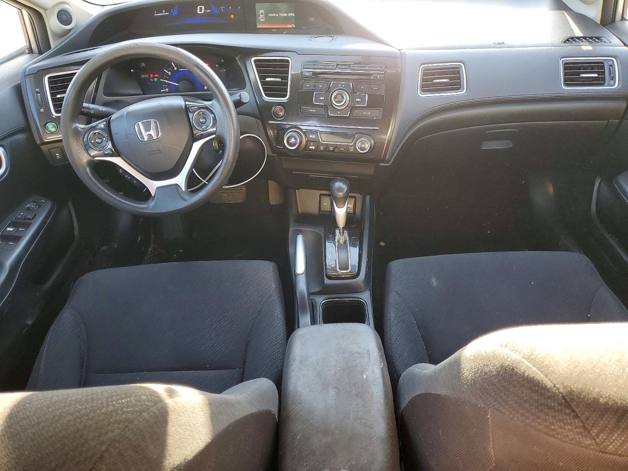 2013 HONDA CIVIC EX photo 8