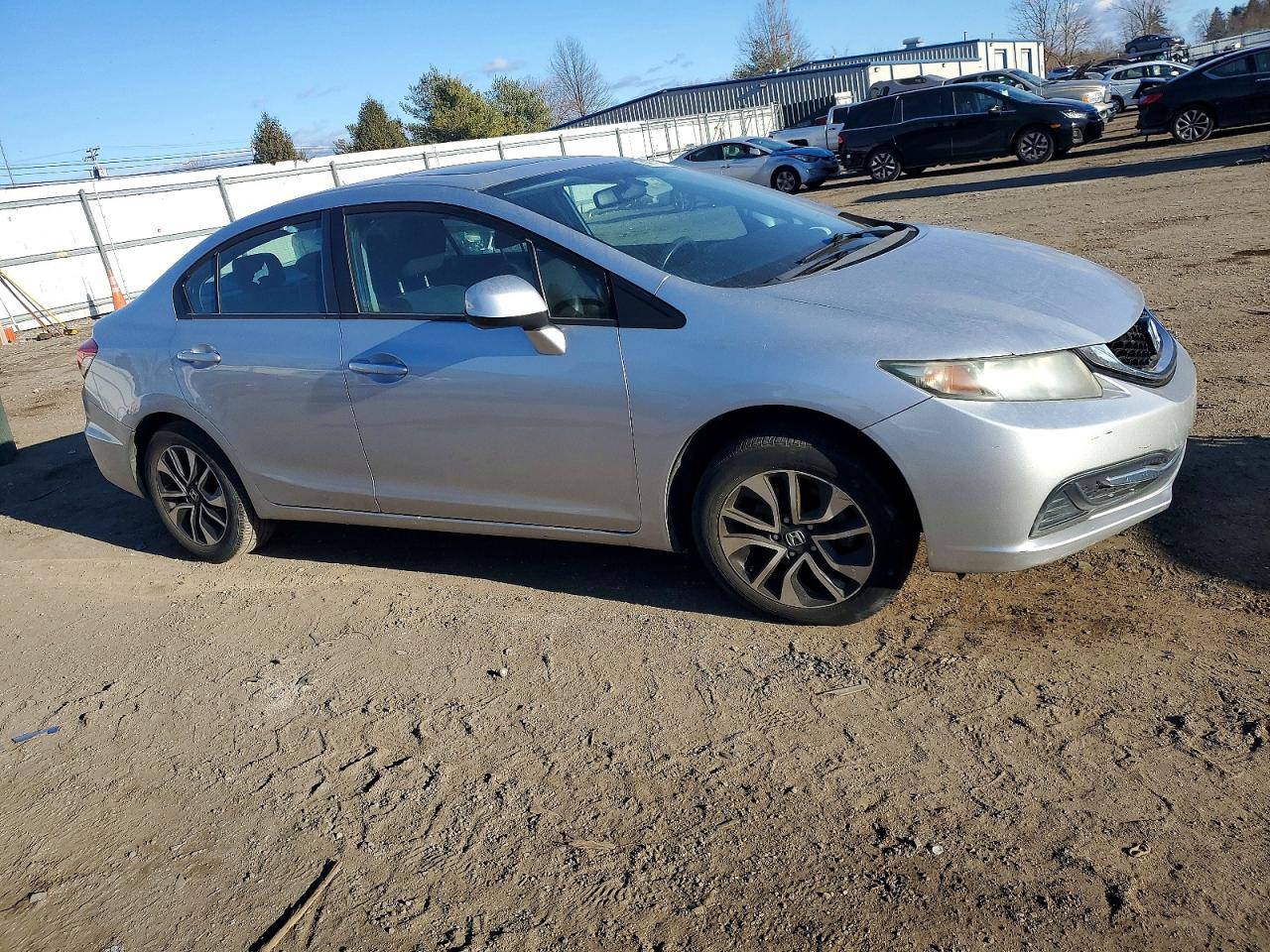 2013 HONDA CIVIC EX photo 4