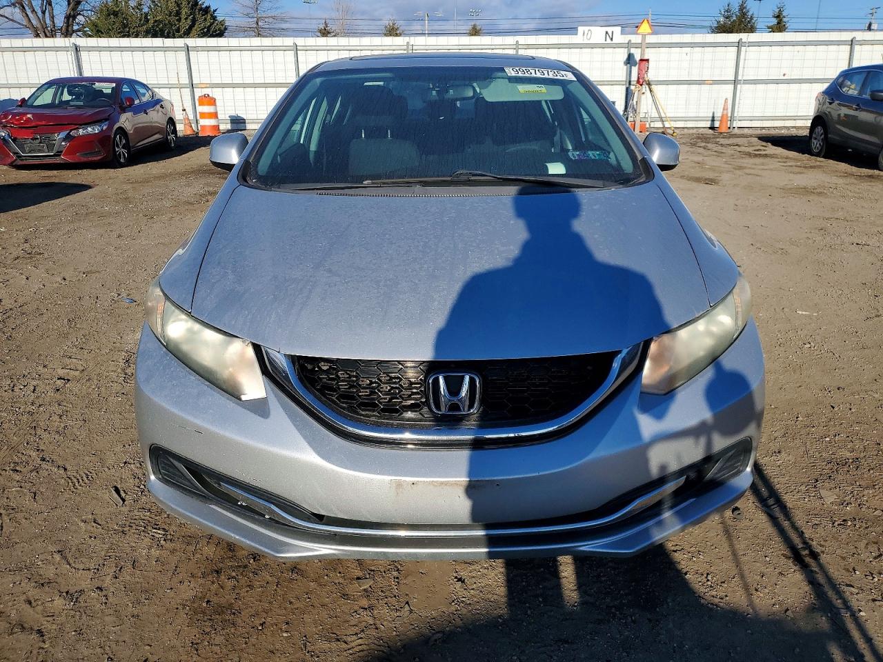 2013 HONDA CIVIC EX photo 5