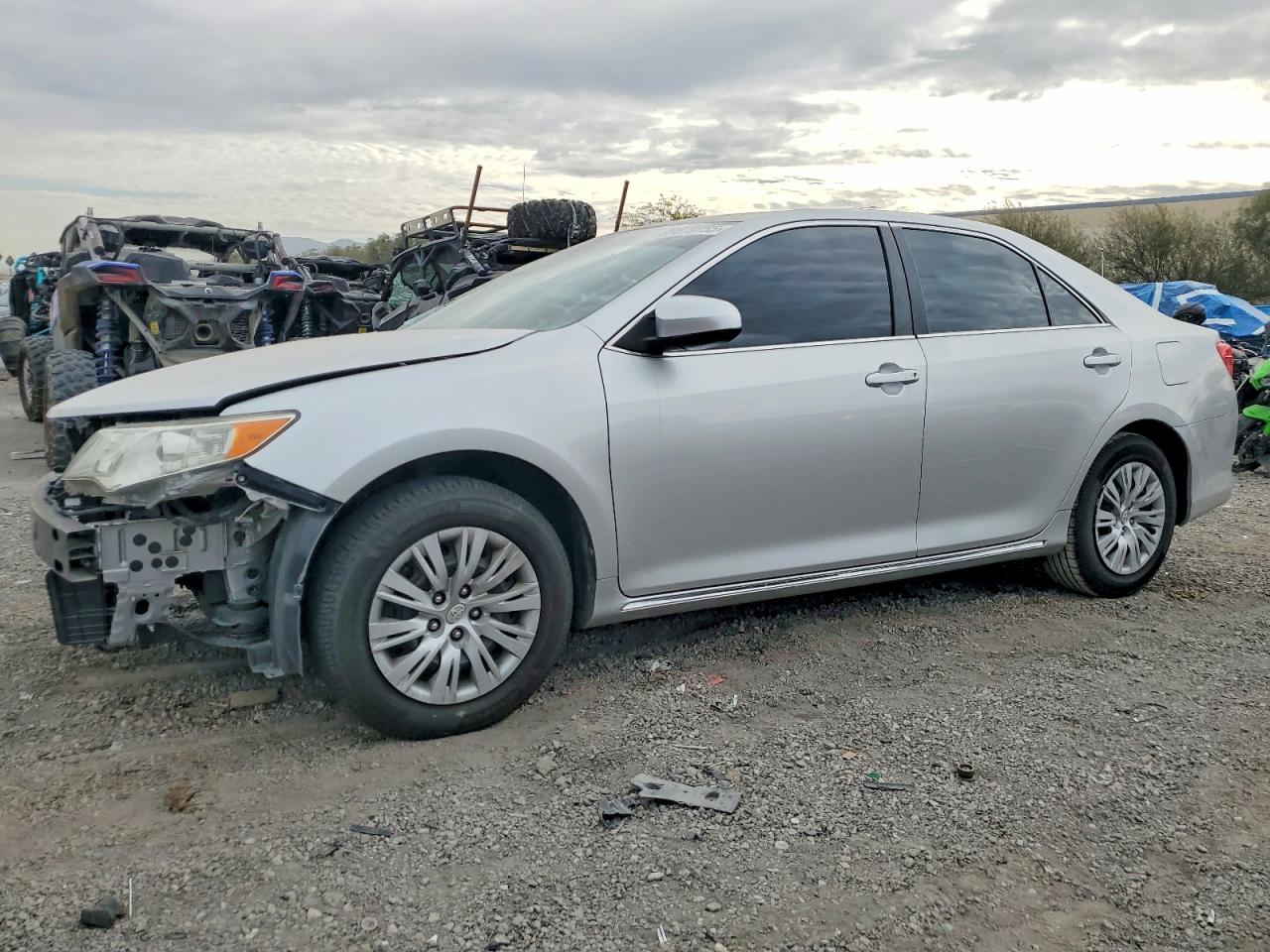 2013 TOYOTA CAMRY
