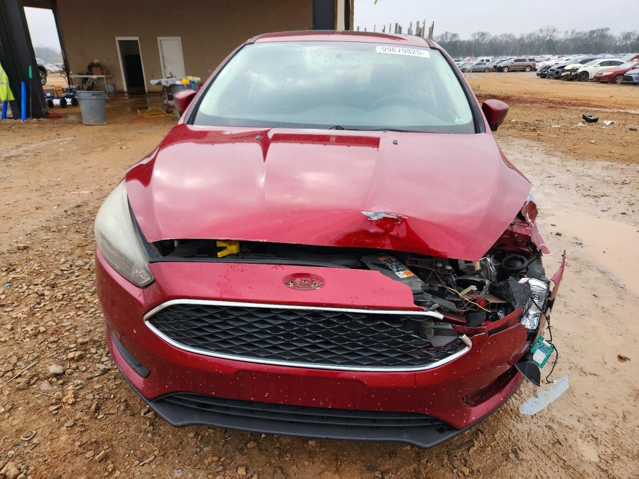 2017 FORD FOCUS SEL photo 9