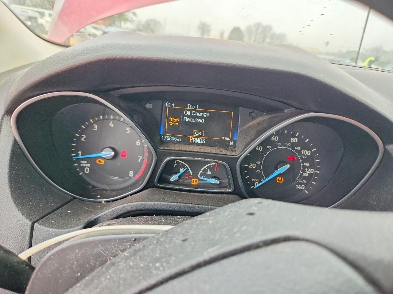 2017 FORD FOCUS SEL photo 17