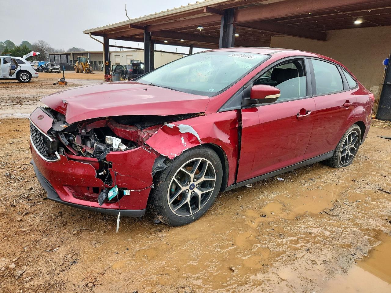 2017 FORD FOCUS