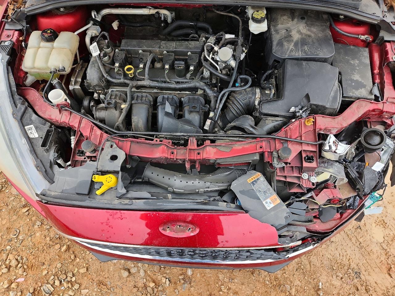 2017 FORD FOCUS SEL photo 21