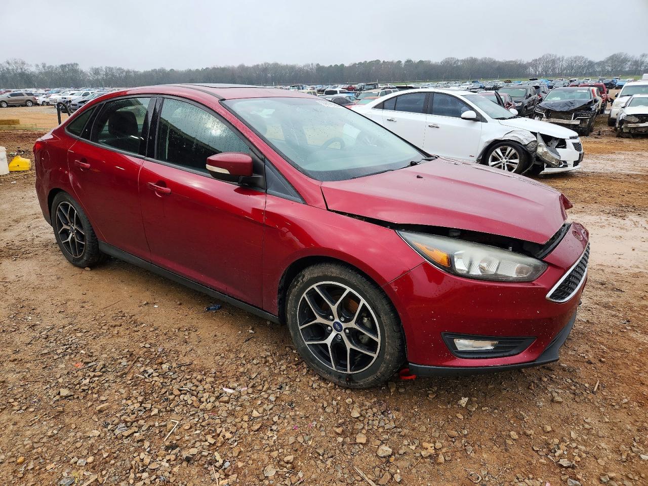 2017 FORD FOCUS SEL photo 7