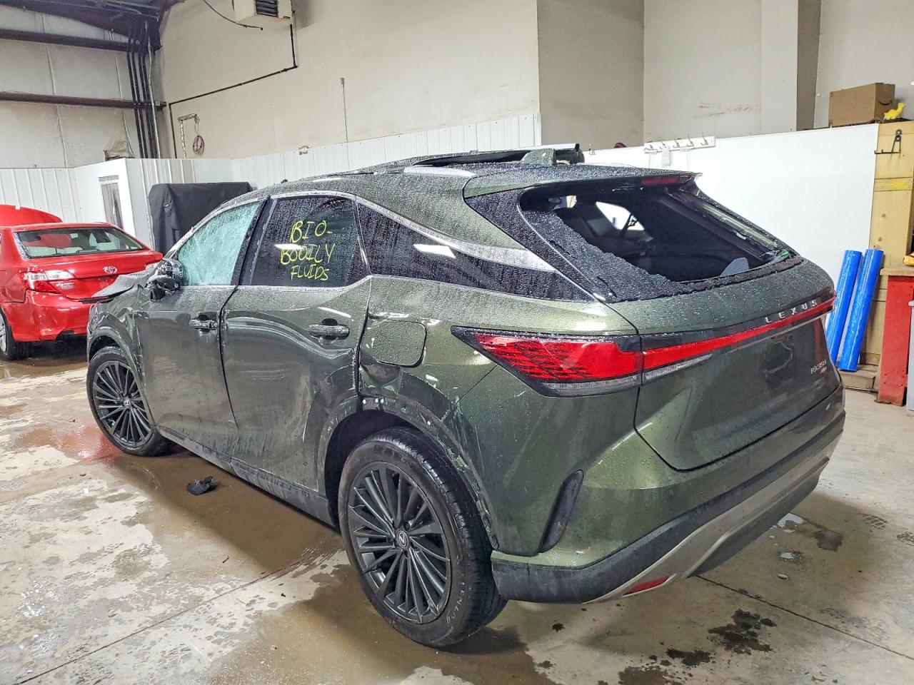 2025 LEXUS RX 350 BASE photo 2