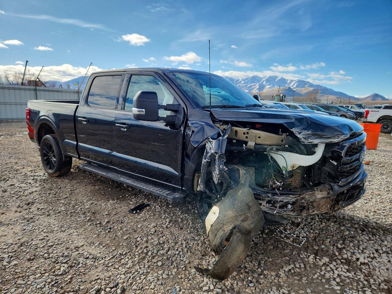 2024 FORD F150 LARIAT photo 4