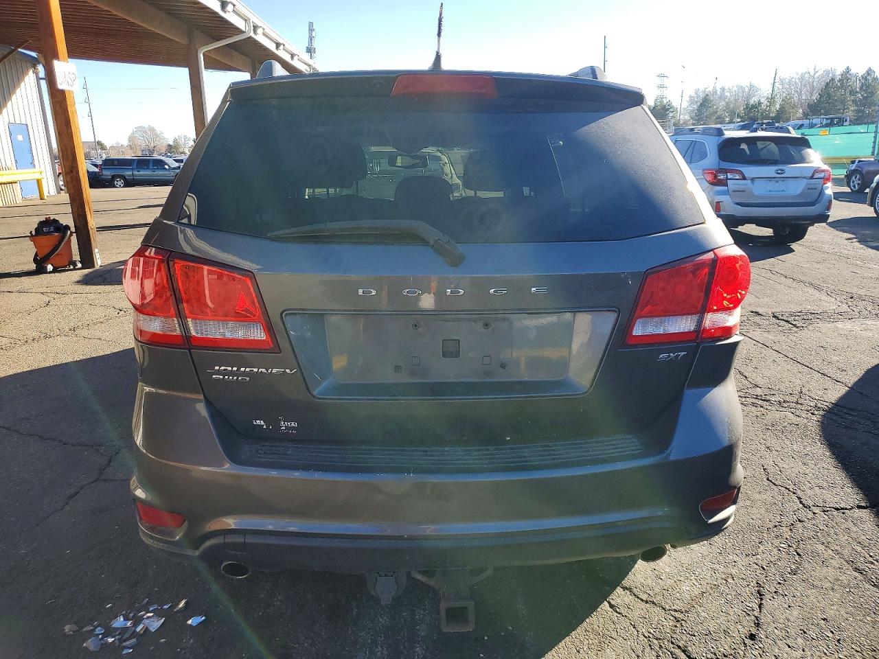 2014 DODGE JOURNEY SXT photo 6