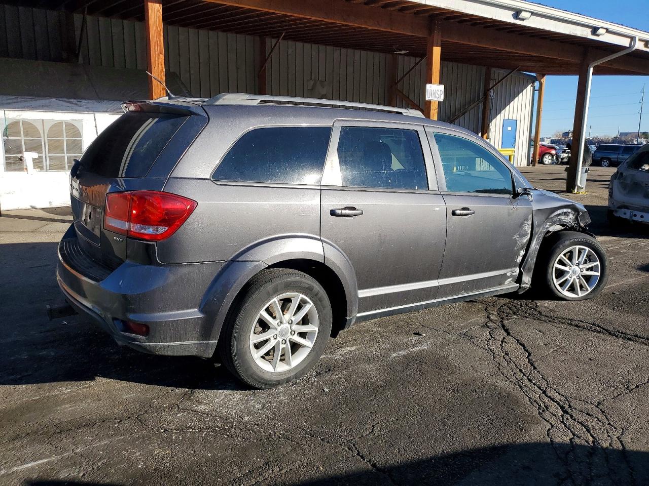 2014 DODGE JOURNEY SXT photo 3