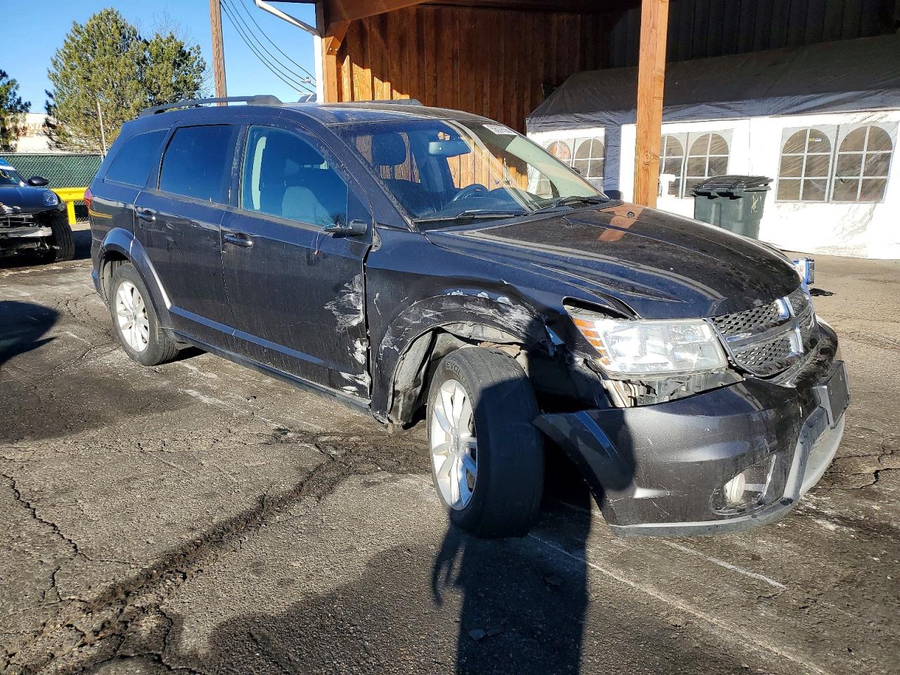 2014 DODGE JOURNEY SXT photo 4