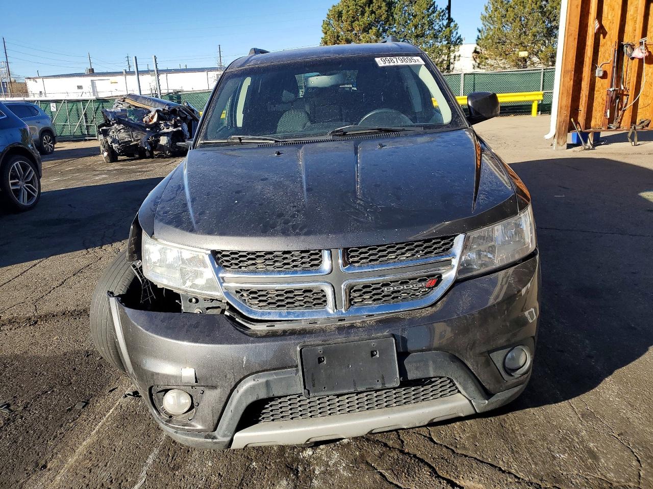 2014 DODGE JOURNEY SXT photo 5