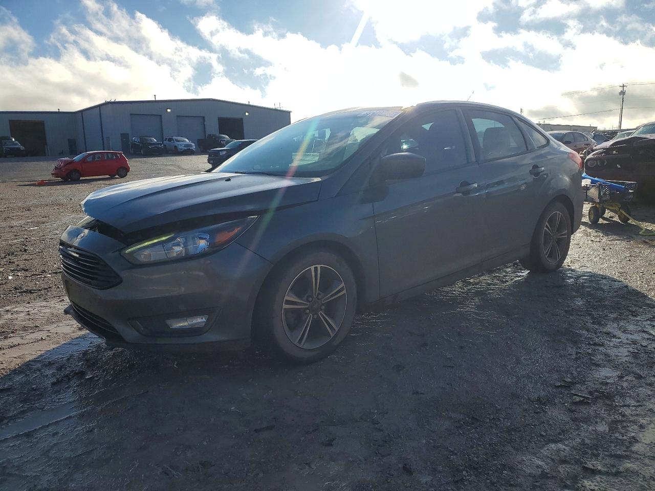2018 FORD FOCUS