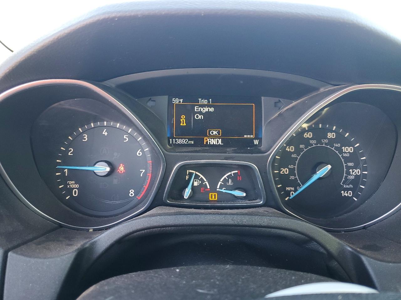 2018 FORD FOCUS SE photo 9