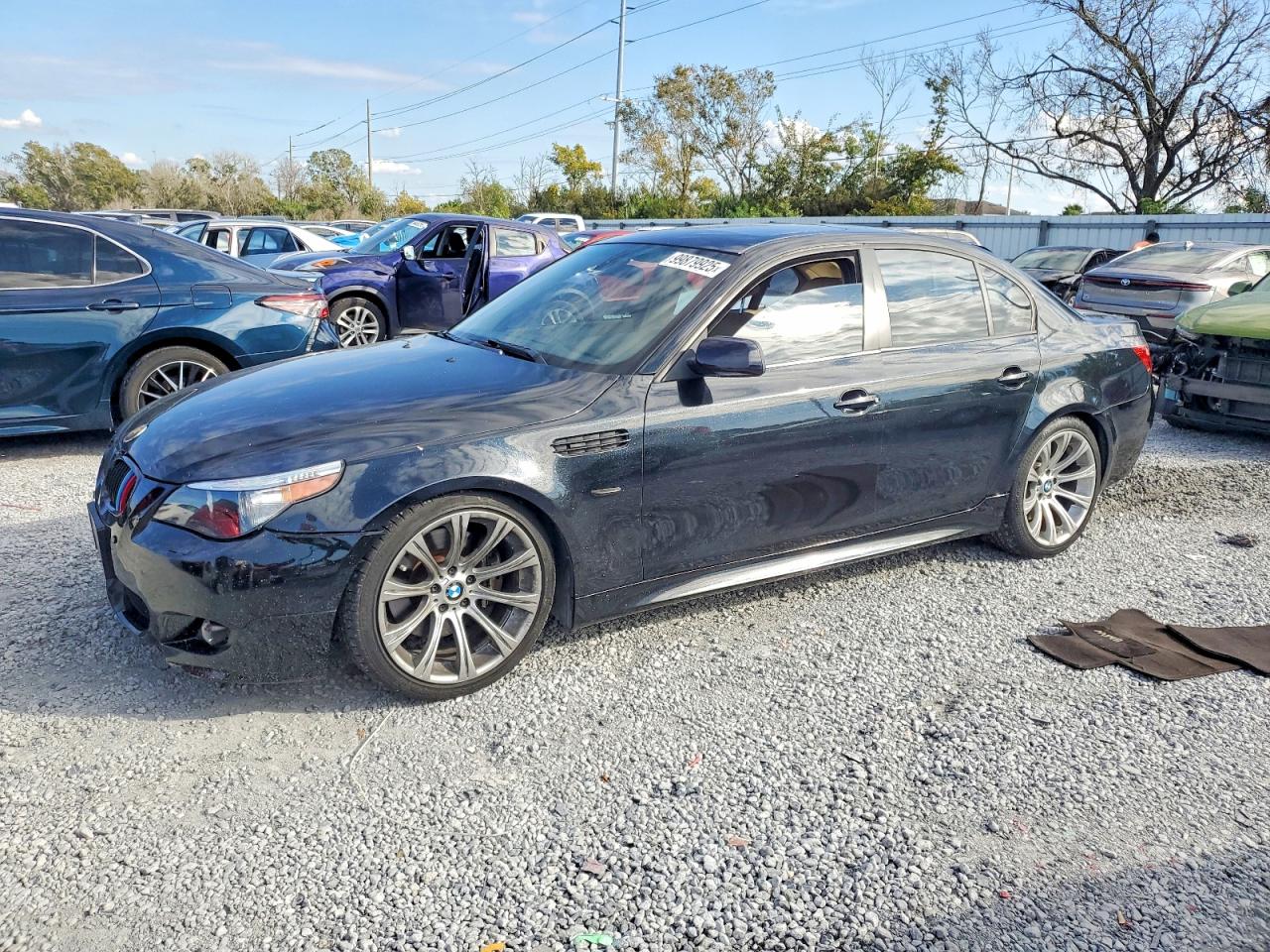 2007 BMW 550