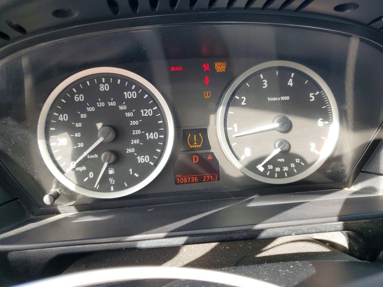 2007 BMW 550 I photo 9
