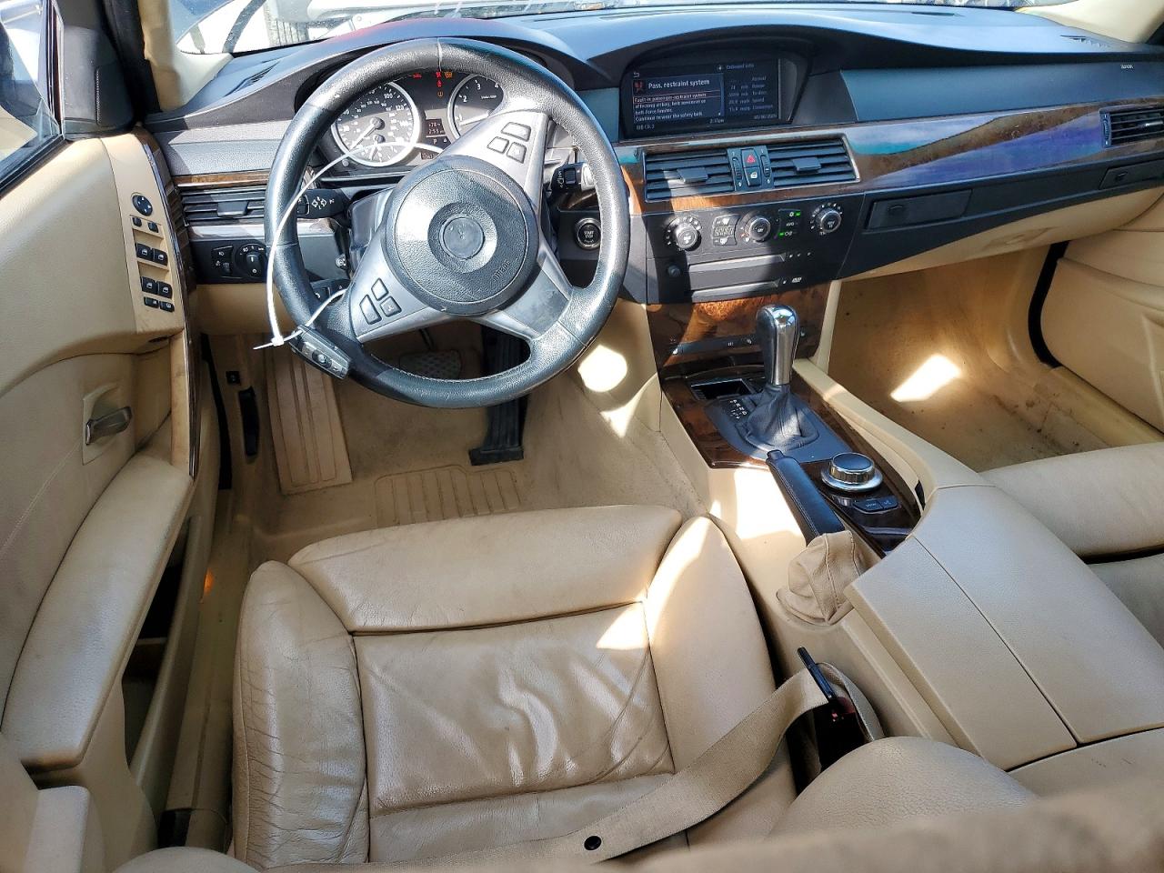 2007 BMW 550 I photo 8