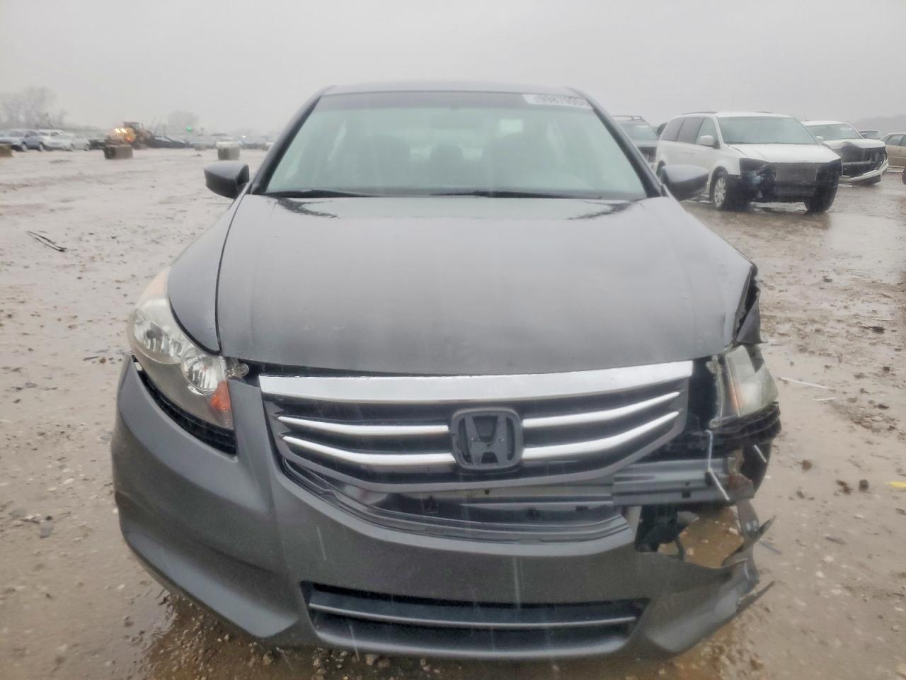 2012 HONDA ACCORD EX photo 5