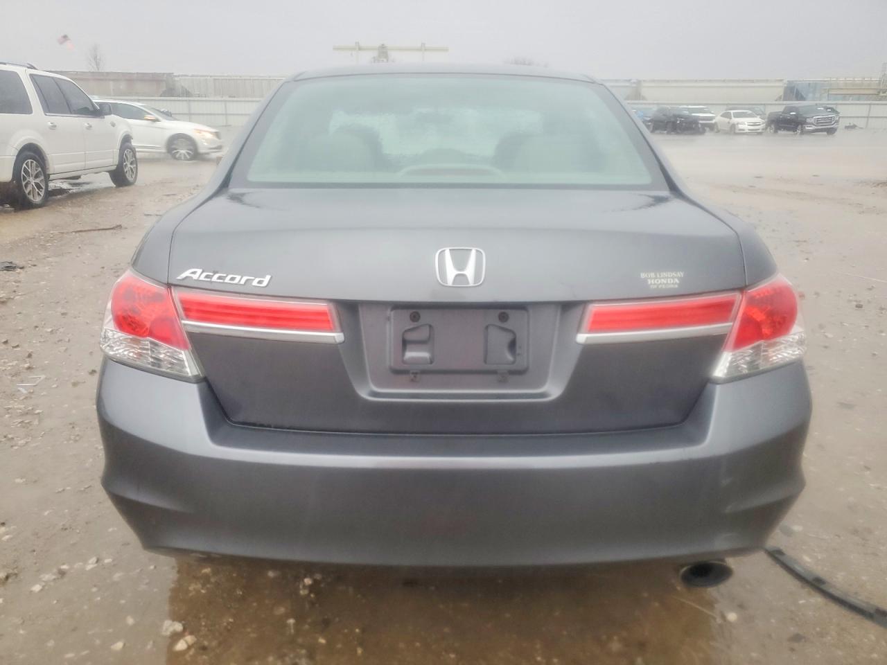 2012 HONDA ACCORD EX photo 6