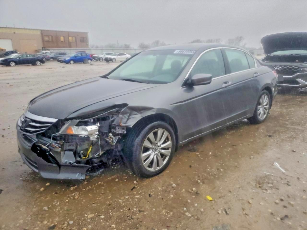 2012 HONDA ACCORD