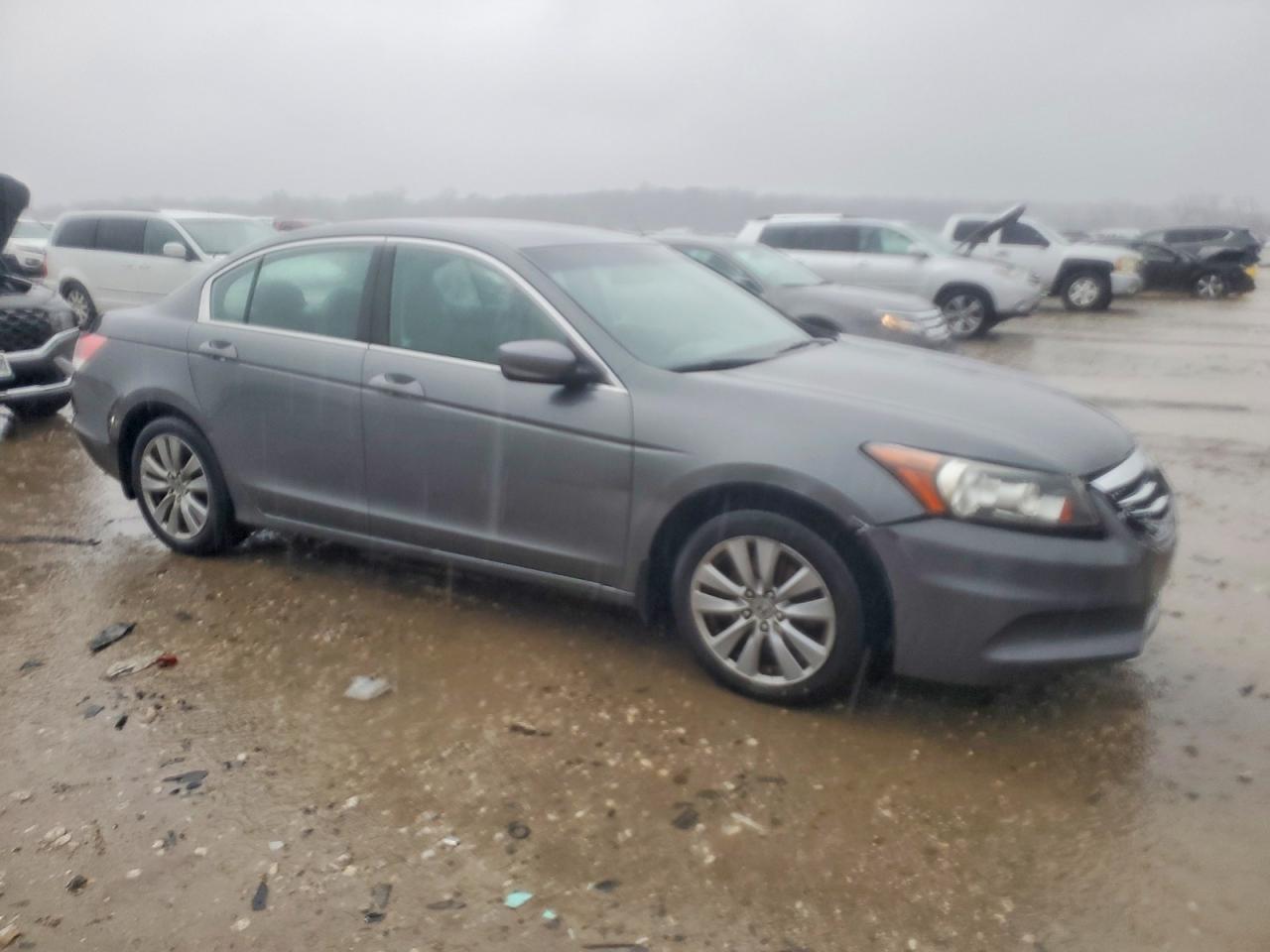 2012 HONDA ACCORD EX photo 4