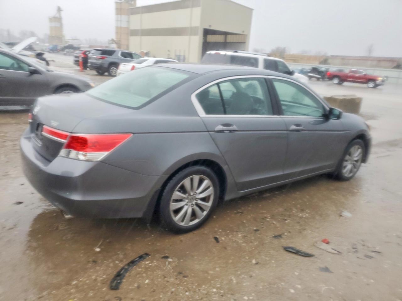 2012 HONDA ACCORD EX photo 3