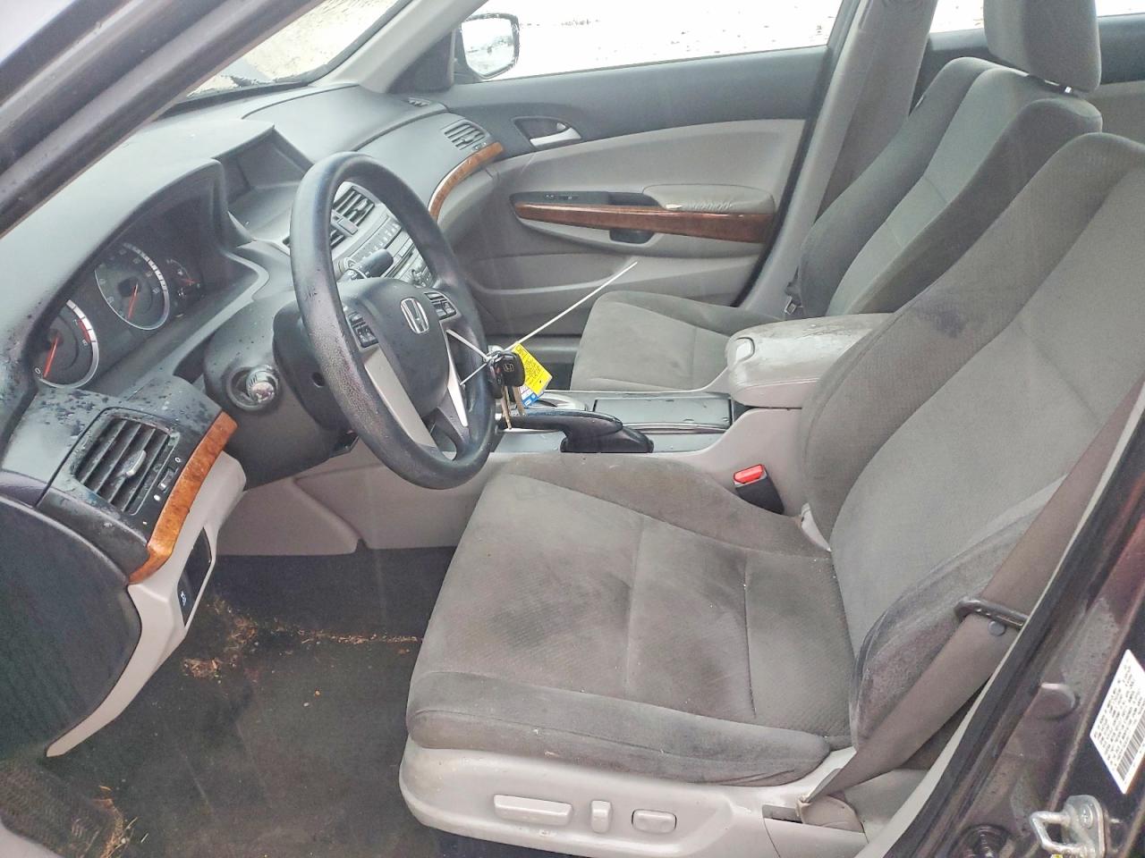 2012 HONDA ACCORD EX photo 7