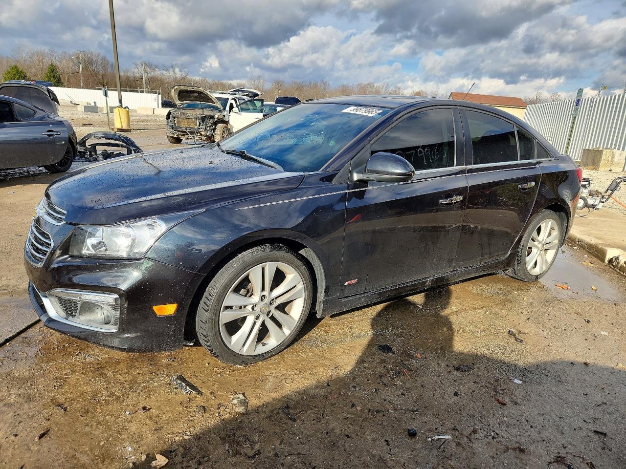 2015 CHEVROLET CRUZE