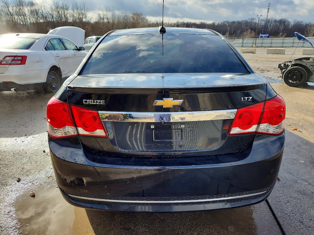 2015 CHEVROLET CRUZE LTZ photo 11