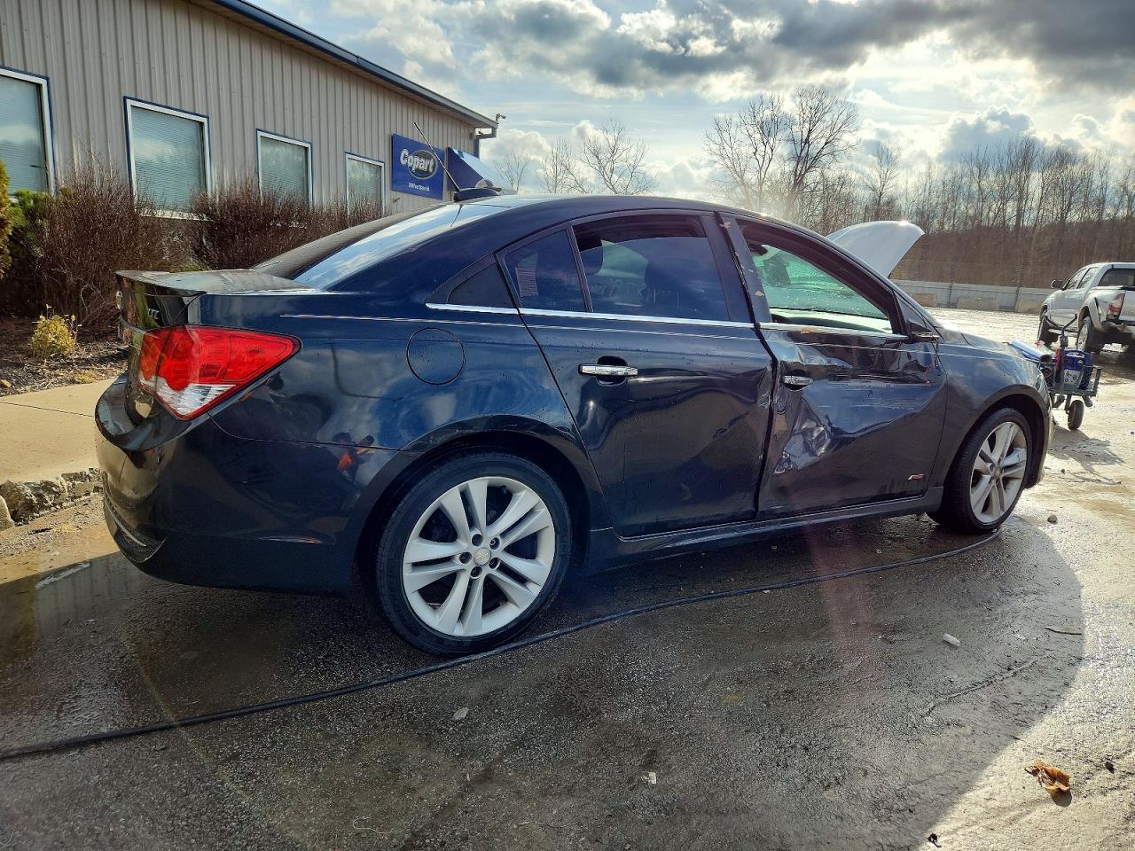 2015 CHEVROLET CRUZE LTZ photo 5