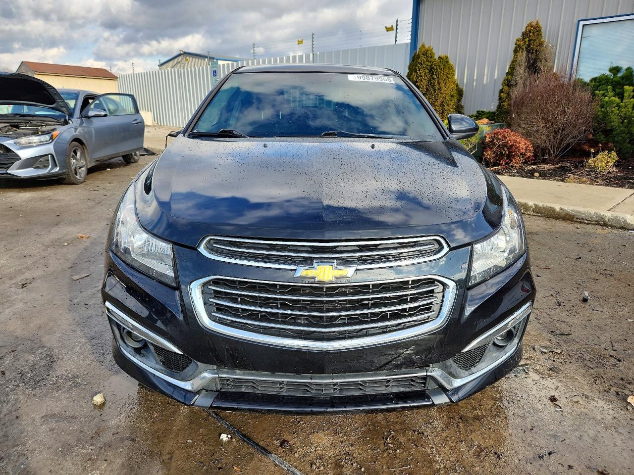 2015 CHEVROLET CRUZE LTZ photo 9