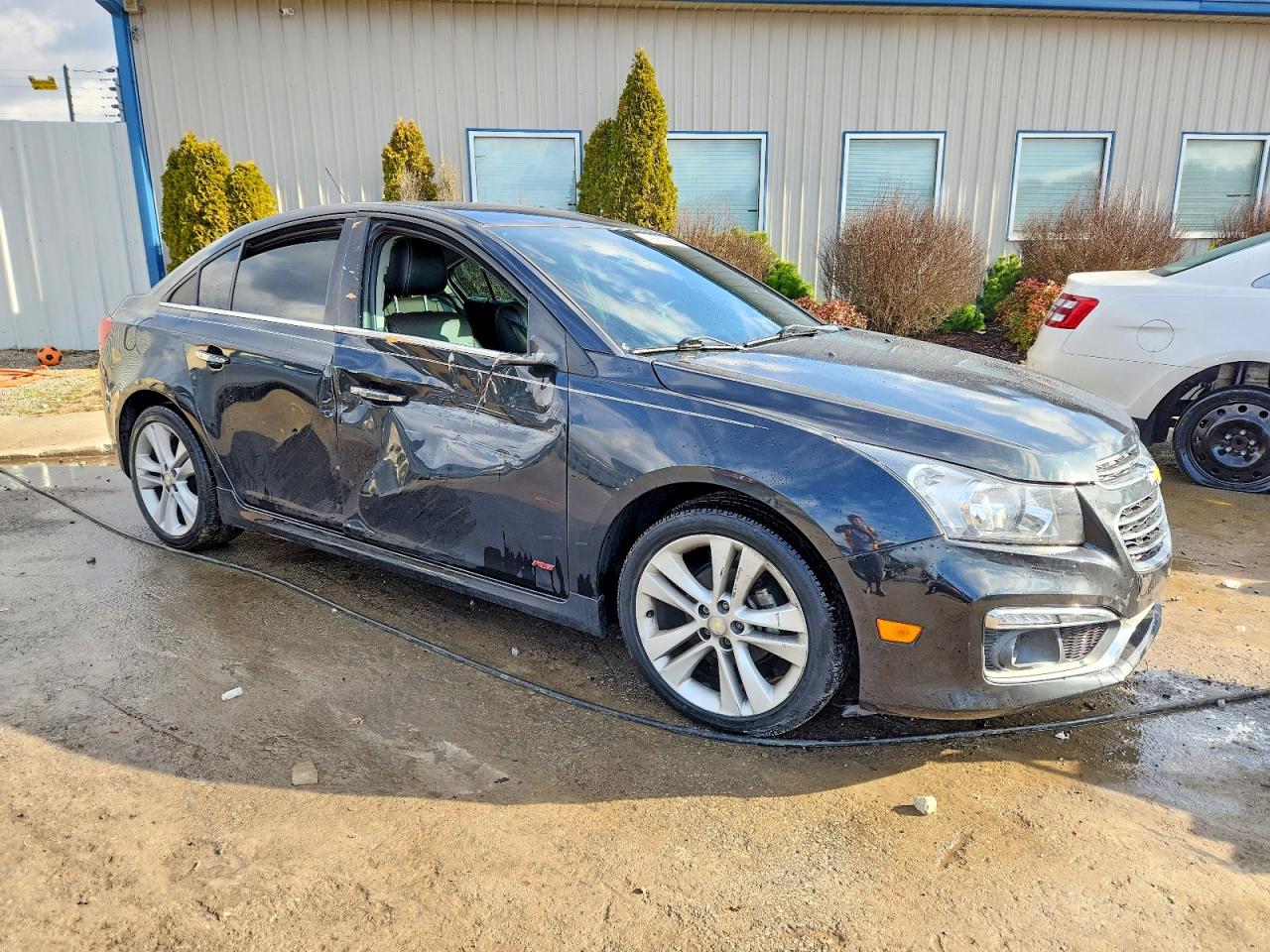 2015 CHEVROLET CRUZE LTZ photo 7