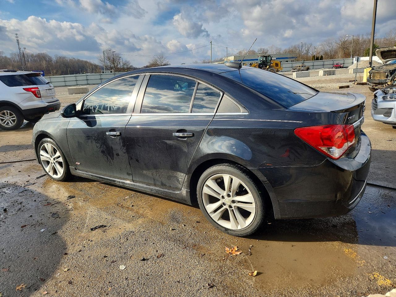 2015 CHEVROLET CRUZE LTZ photo 3