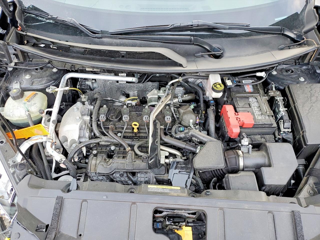 2021 NISSAN ROGUE SV photo 23