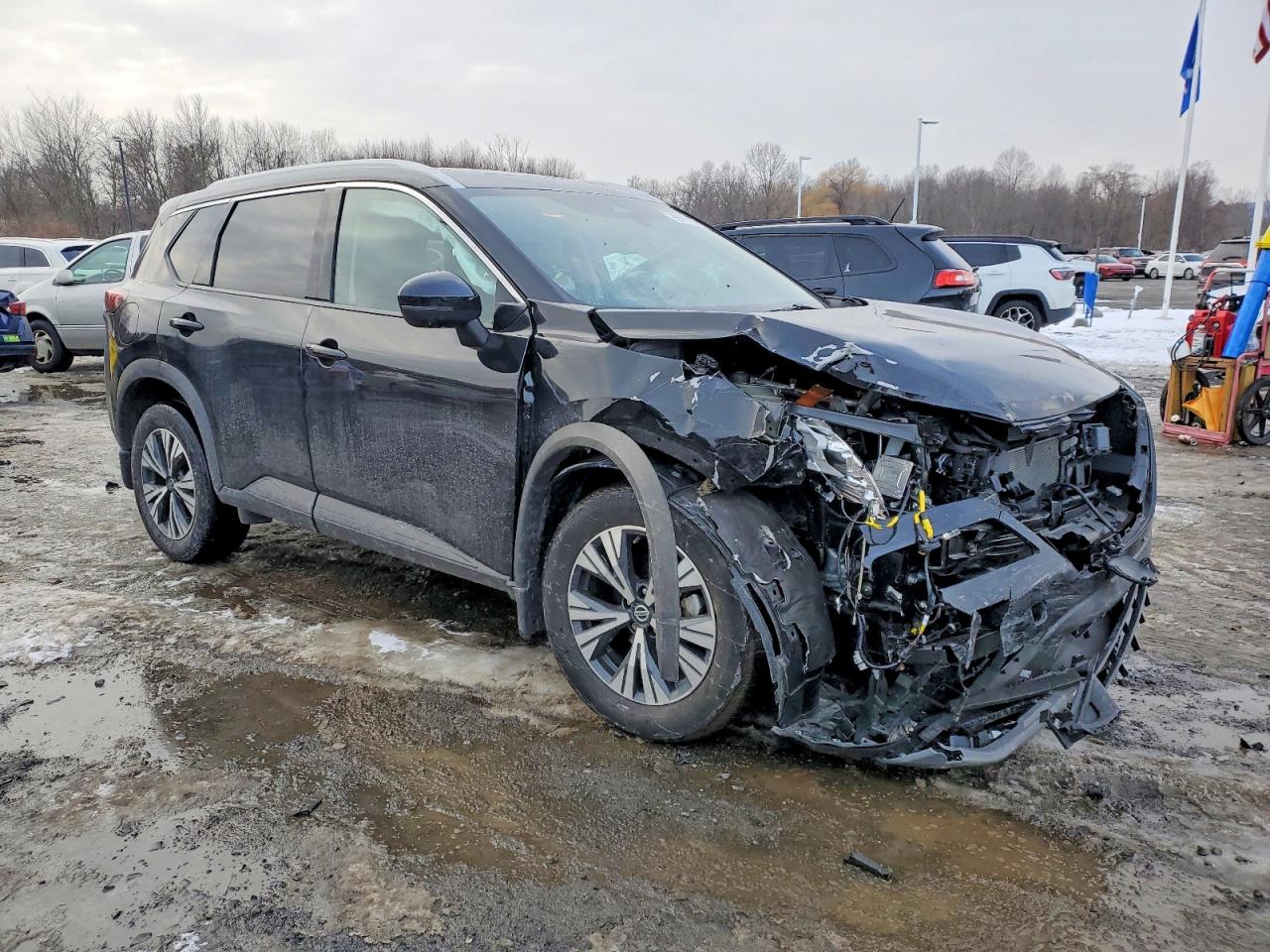 2021 NISSAN ROGUE SV photo 7