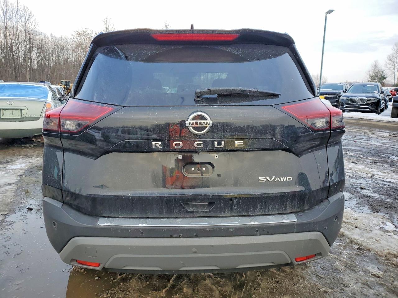2021 NISSAN ROGUE SV photo 11