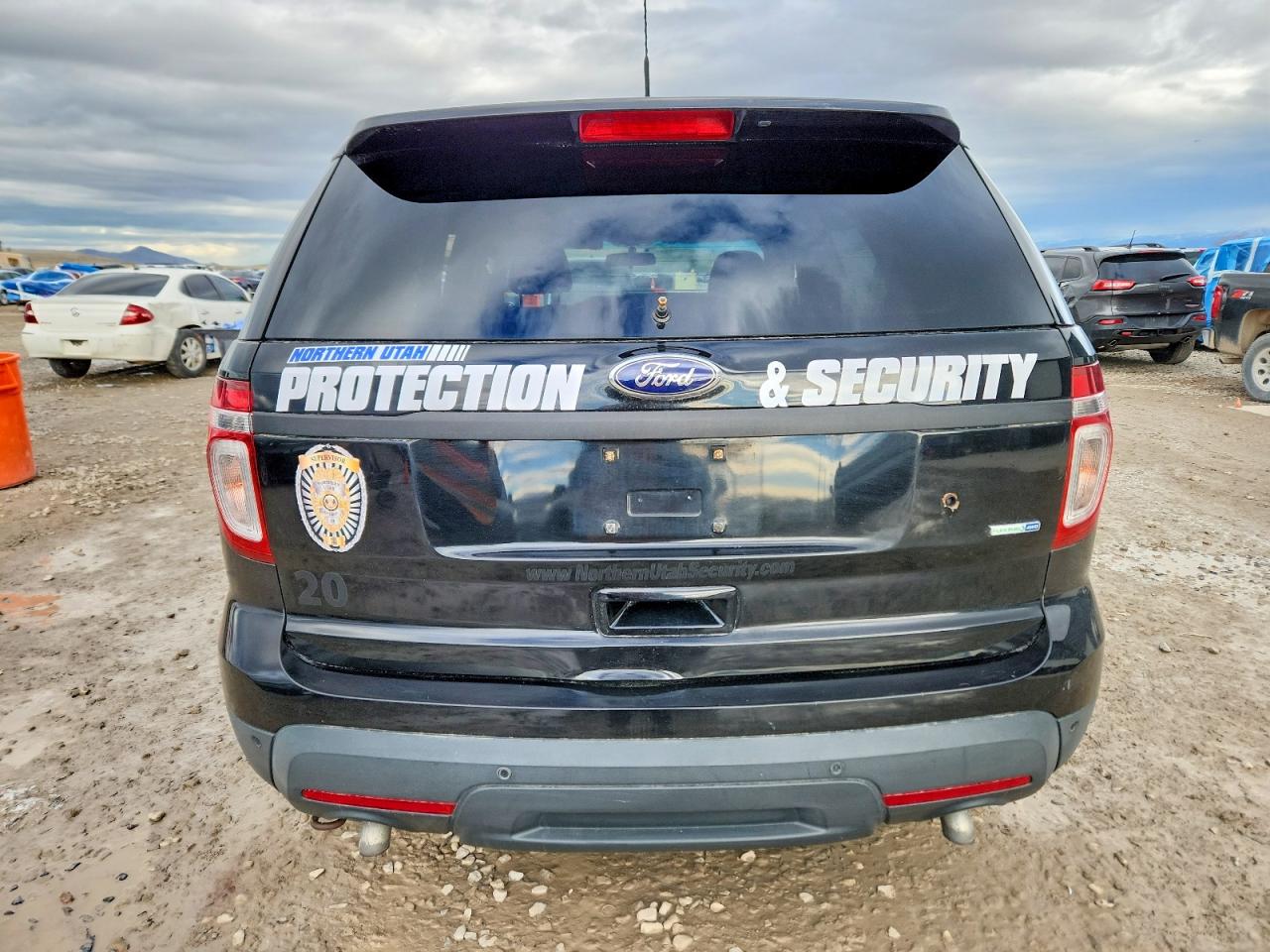 2014 FORD EXPLORER POLICE INTERCEPTOR photo 6