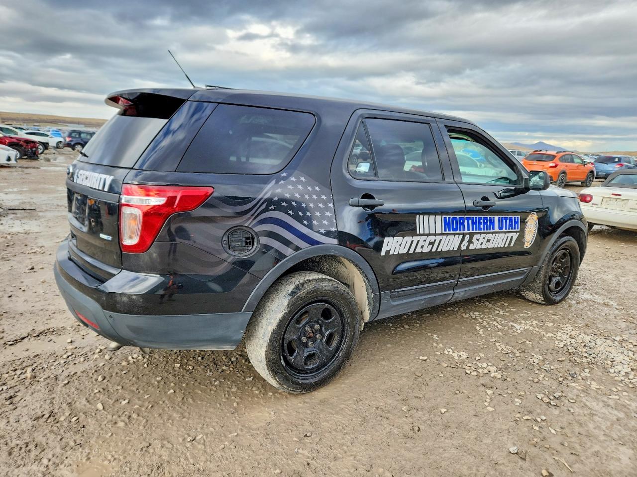 2014 FORD EXPLORER POLICE INTERCEPTOR photo 3