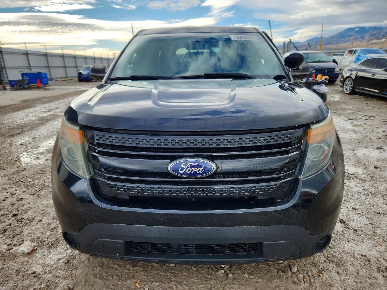 2014 FORD EXPLORER POLICE INTERCEPTOR photo 5