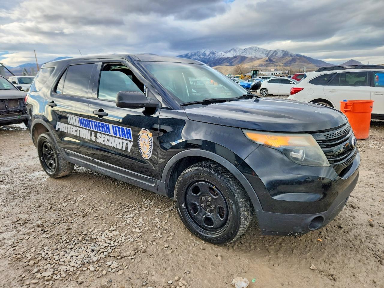 2014 FORD EXPLORER POLICE INTERCEPTOR photo 4
