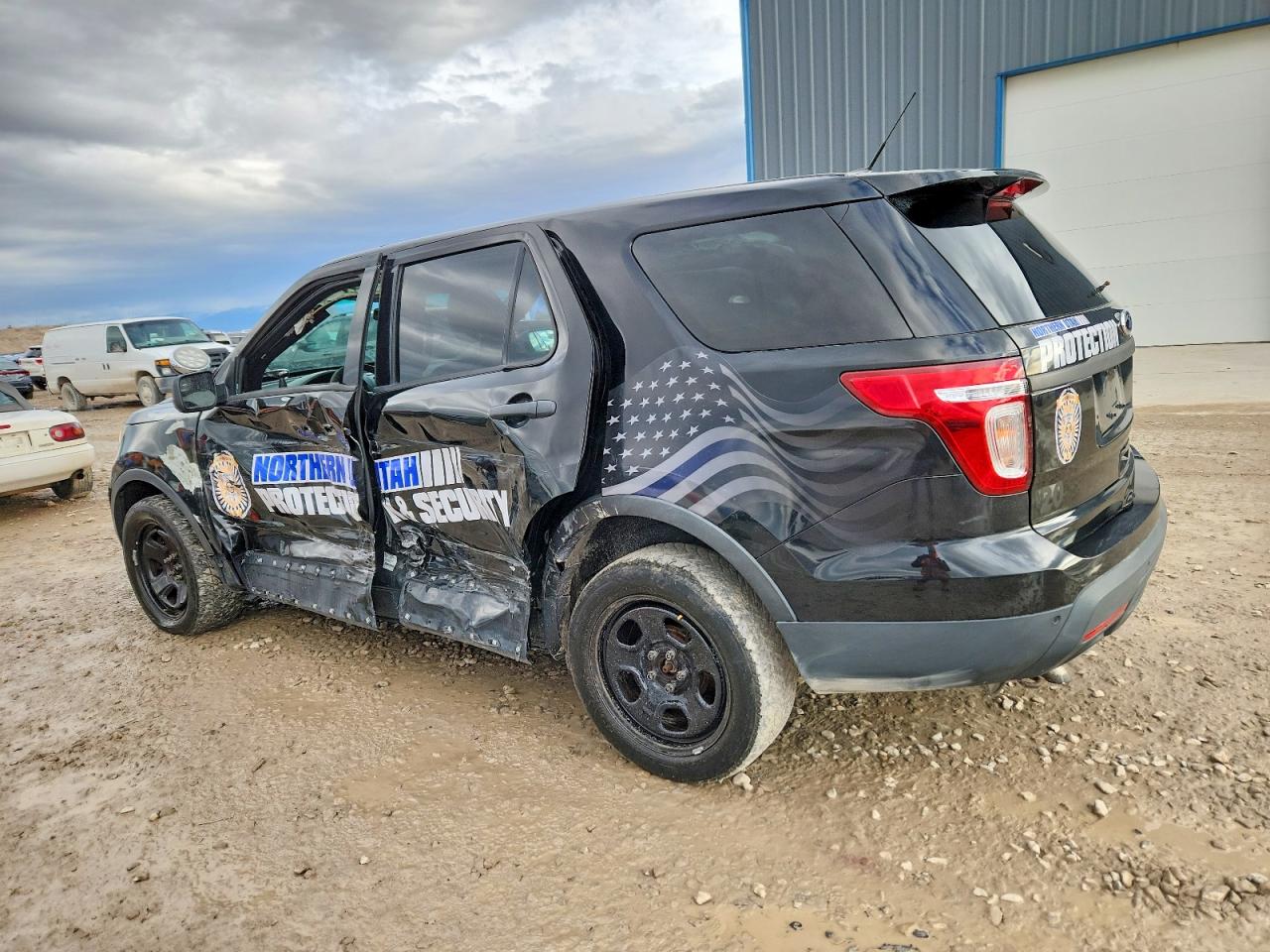2014 FORD EXPLORER POLICE INTERCEPTOR photo 2